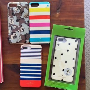4 Kate Spade iPhone 8 Plus,7 Plus, 6 Plus cases